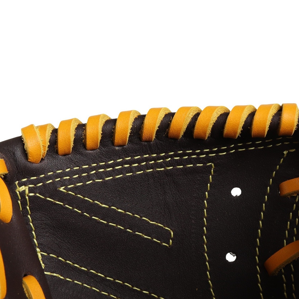 ローリングス（Rawlings）（メンズ）軟式用グラブ 投手用 野球グローブ 一般 ハイパーテック COLOR SYNC GR4FHTCA15W-DBR