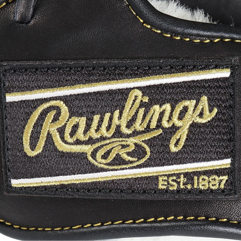 ローリングス（Rawlings）（メンズ）軟式用グラブ 投手用 一般 プロエクセルウィザード 02 GR4HW2A15MG-B