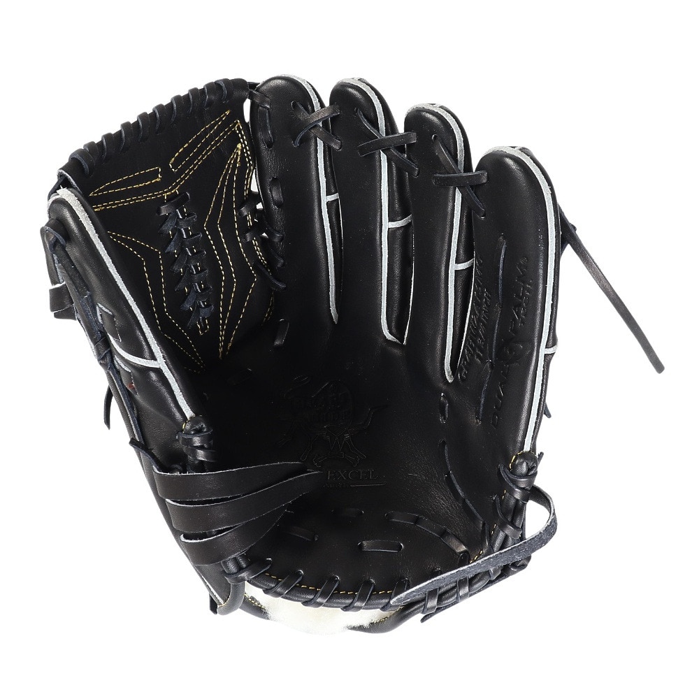 ローリングス（Rawlings）（メンズ）軟式用グラブ 投手用 一般 プロエクセルウィザード 02 GR4HW2A15MG-B