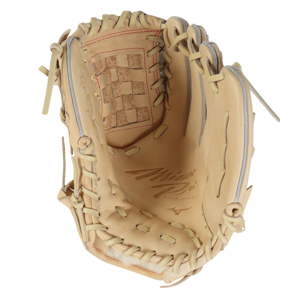ミズノ（MIZUNO）（メンズ）軟式用グラブ 投手用 野球グローブ 一般 ミズノプロ Classic BSS 24AW 1AJGR31101 80 お一人様一点まで