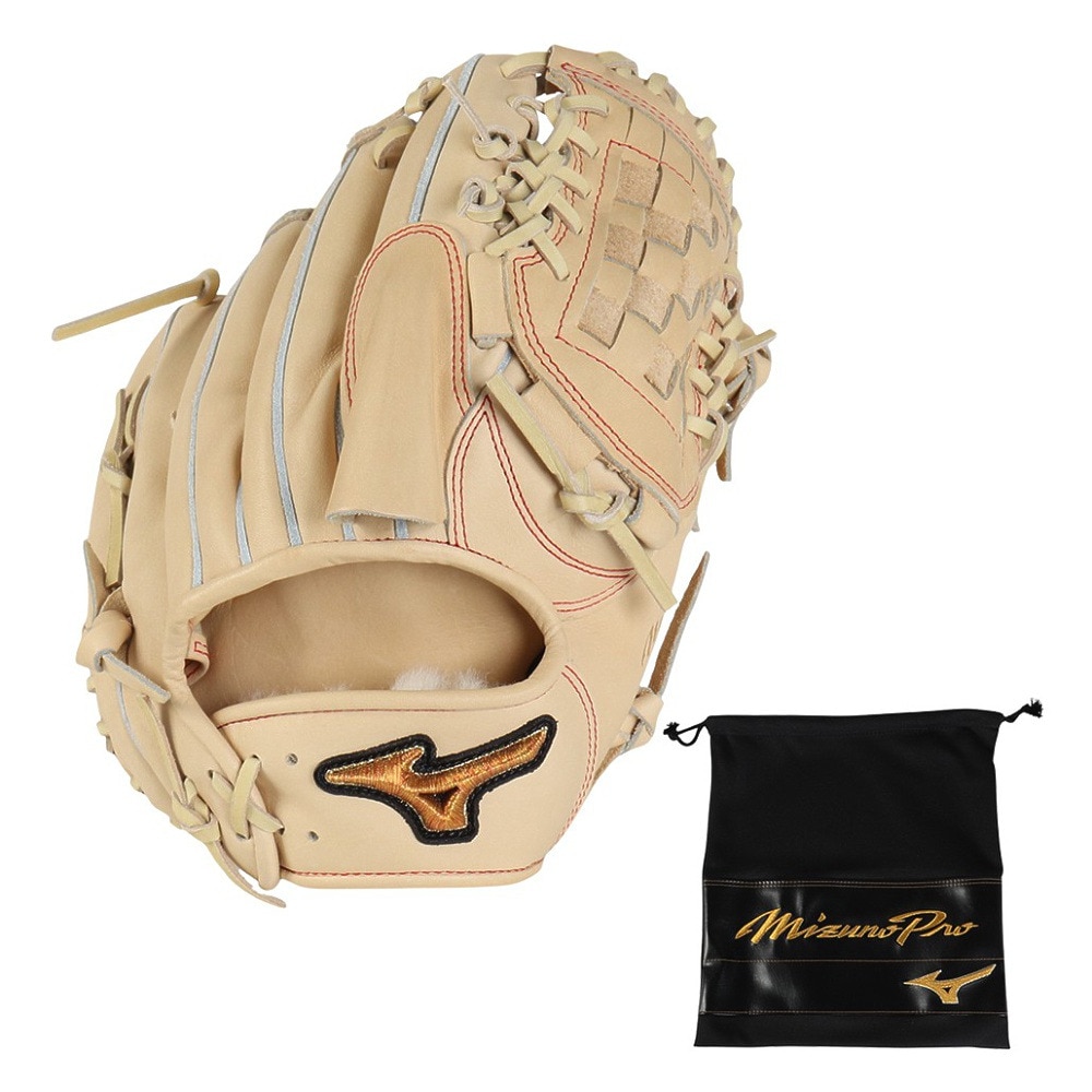 ミズノ（MIZUNO）（メンズ）軟式用グラブ 投手用 野球グローブ 一般 ミズノプロ Classic BSS 24AW 1AJGR31101 80 お一人様一点まで
