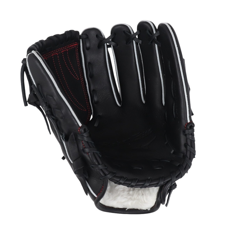 ミズノ（MIZUNO）（メンズ、レディース）軟式用グラブ 投手用 野球グローブ 一般 グローバルエリート Hselection SIGNA AXI 1AJGR31701 09
