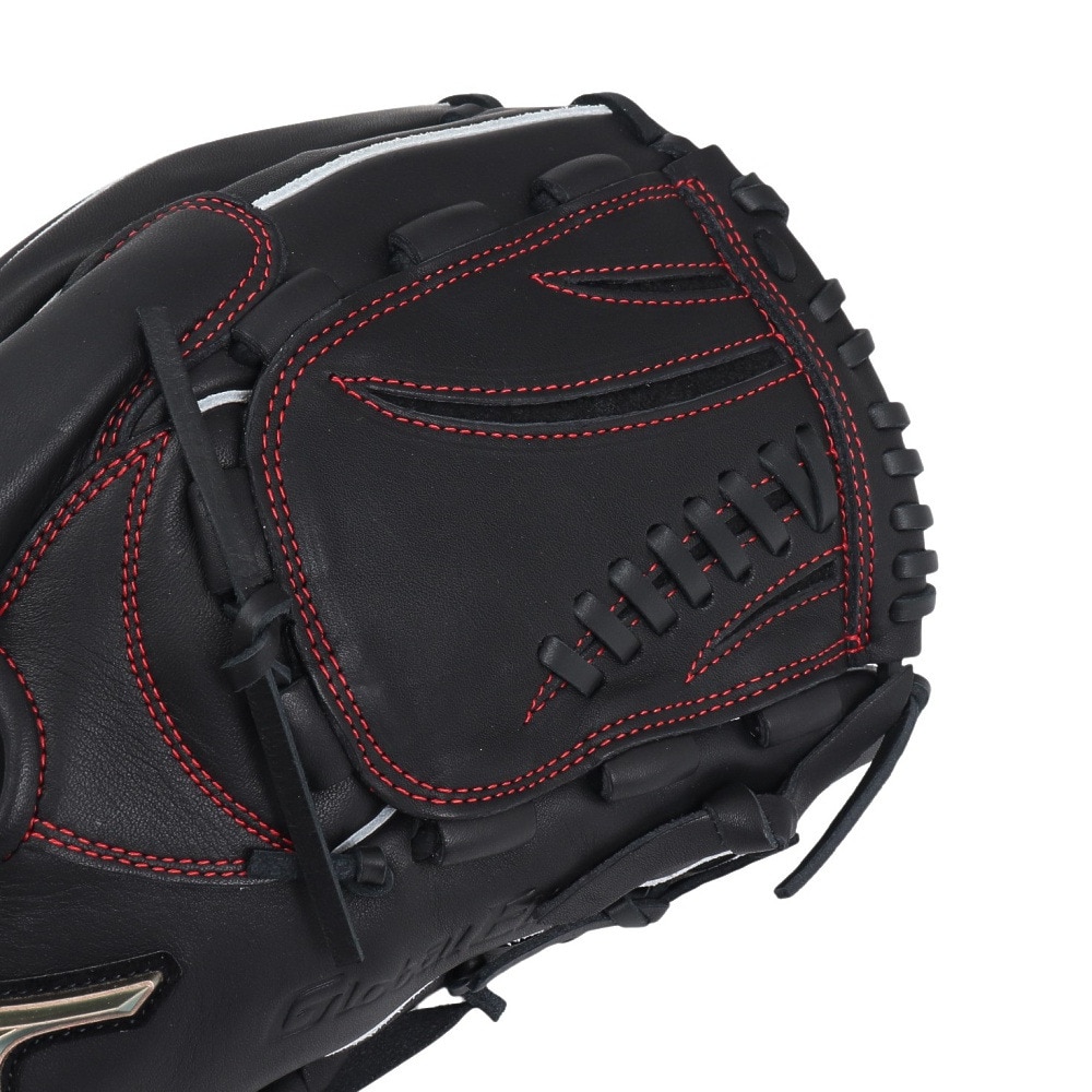 ミズノ（MIZUNO）（メンズ、レディース）軟式用グラブ 投手用 野球グローブ 一般 グローバルエリート Hselection SIGNA AXI 1AJGR31701 09