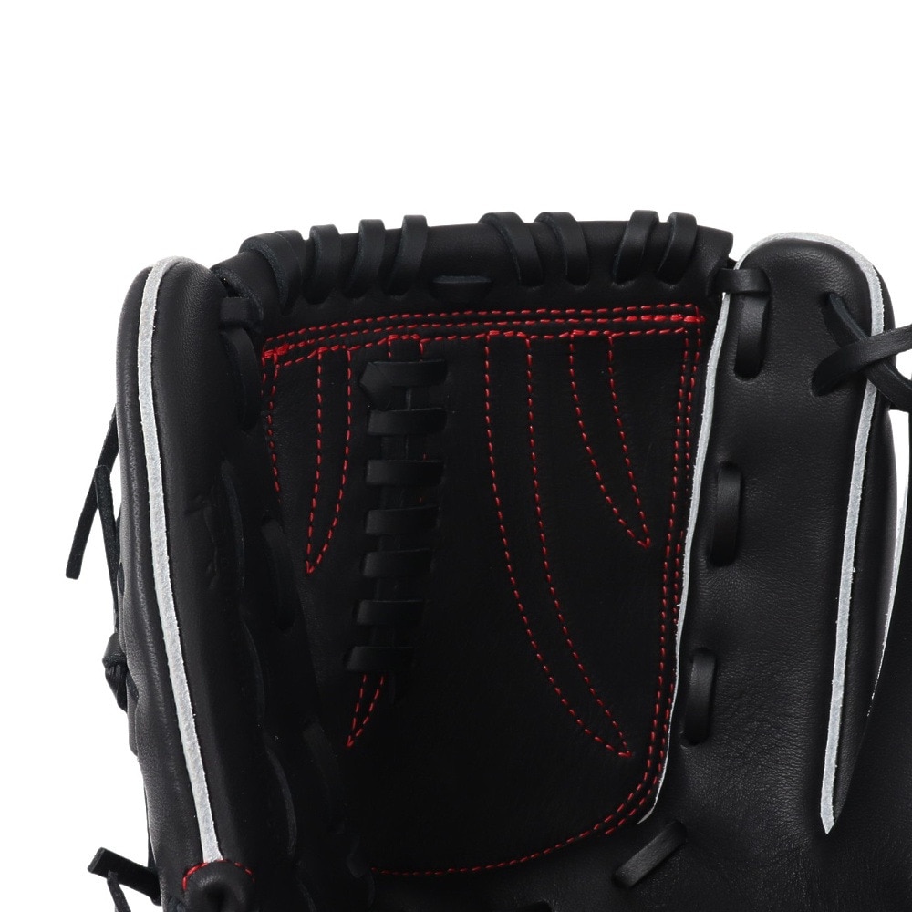 ミズノ（MIZUNO）（メンズ、レディース）軟式用グラブ 投手用 野球グローブ 一般 グローバルエリート Hselection SIGNA AXI 1AJGR31701 09