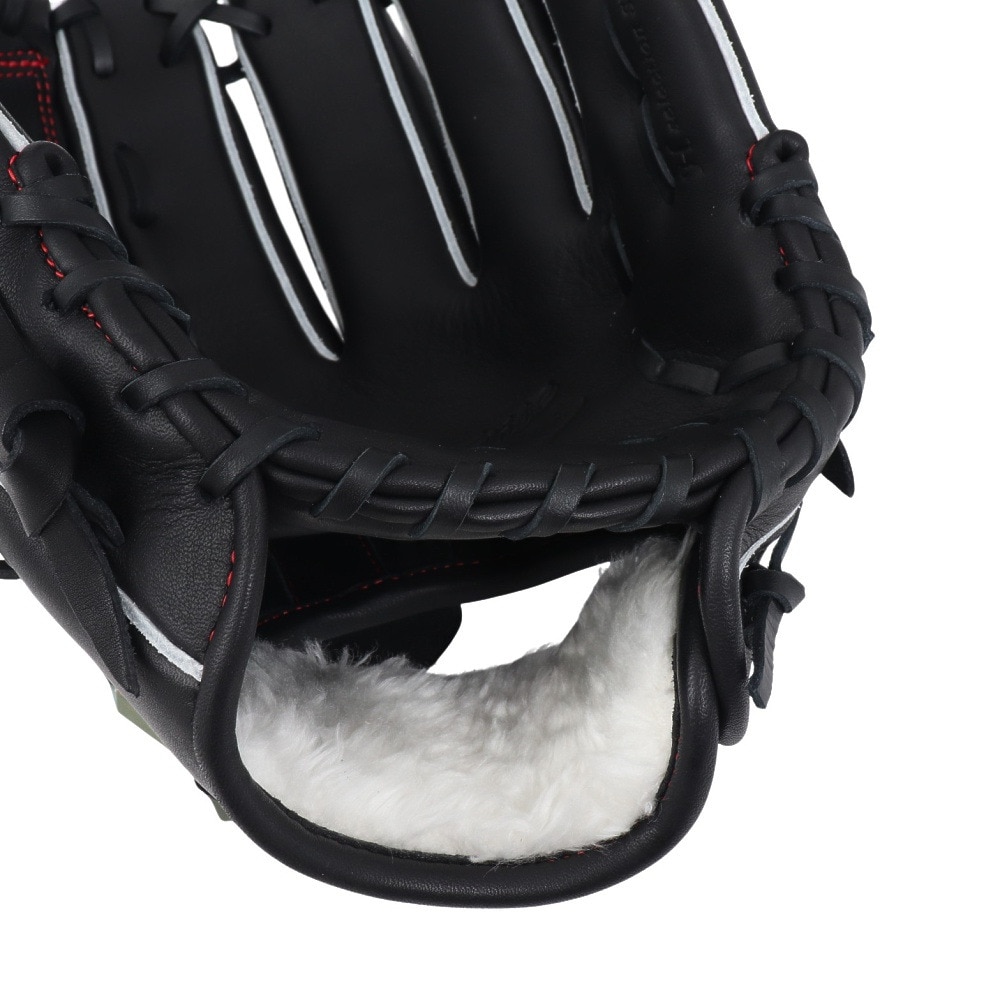 ミズノ（MIZUNO）（メンズ、レディース）軟式用グラブ 投手用 野球グローブ 一般 グローバルエリート Hselection SIGNA AXI 1AJGR31701 09