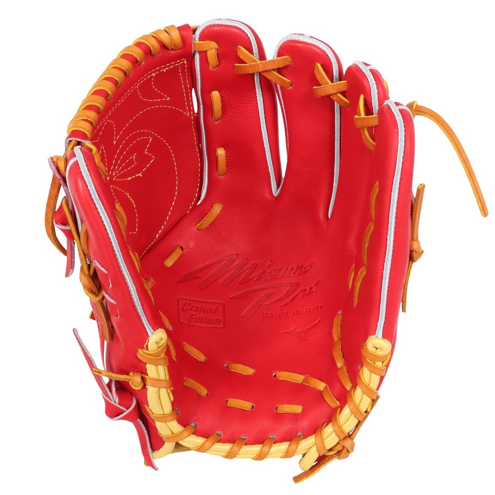 ミズノ（MIZUNO）（メンズ）軟式用グラブ 投手用 一般 ミズノプロ CRAFTED Edition BSS 1AJGR32021 6250 お一人様一点まで