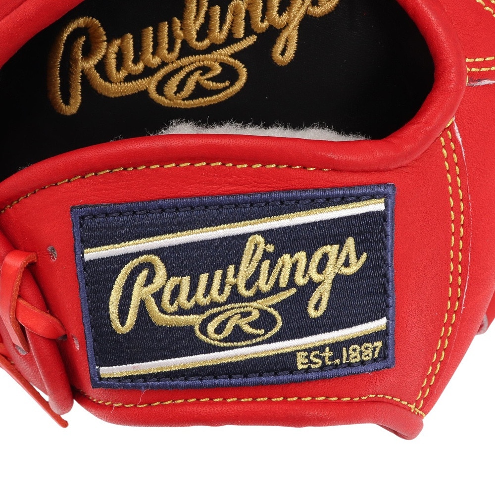 ローリングス（Rawlings）（メンズ）軟式用グラブ 投手用 野球グローブ 一般 プロエクセル GR5HEA15W-ROR