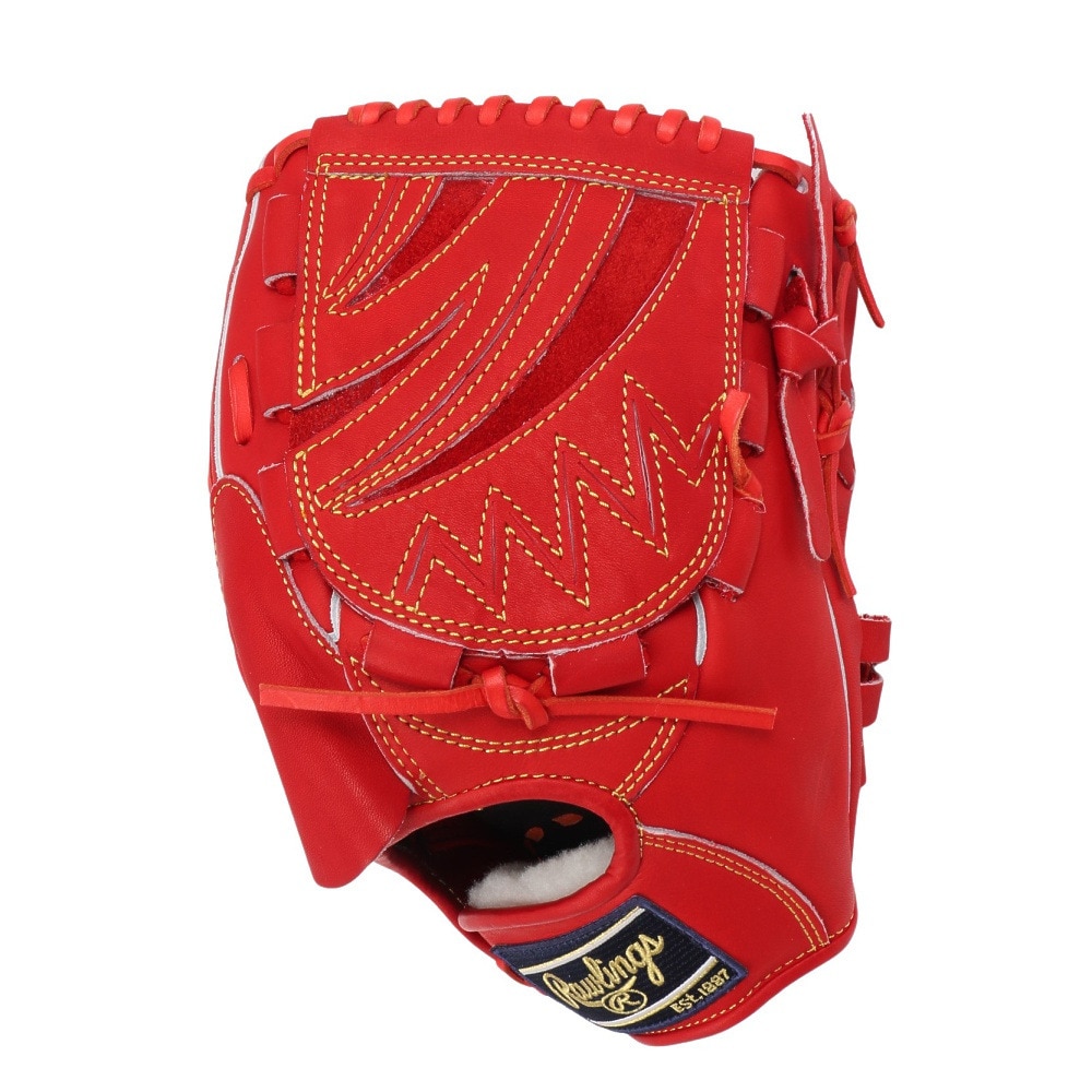 ローリングス（Rawlings）（メンズ）軟式用グラブ 投手用 野球グローブ 一般 プロエクセル GR5HEA15W-ROR