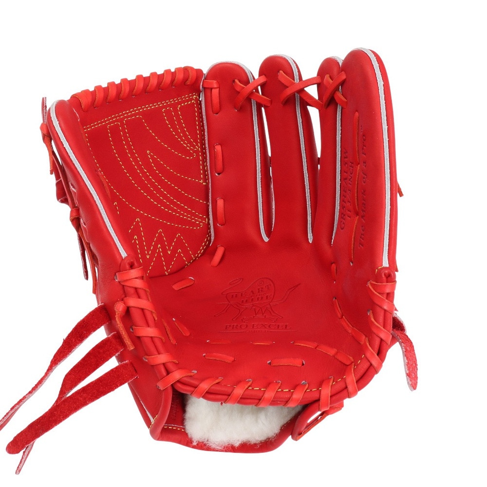 ローリングス（Rawlings）（メンズ）軟式用グラブ 投手用 野球グローブ 一般 プロエクセル GR5HEA15W-ROR