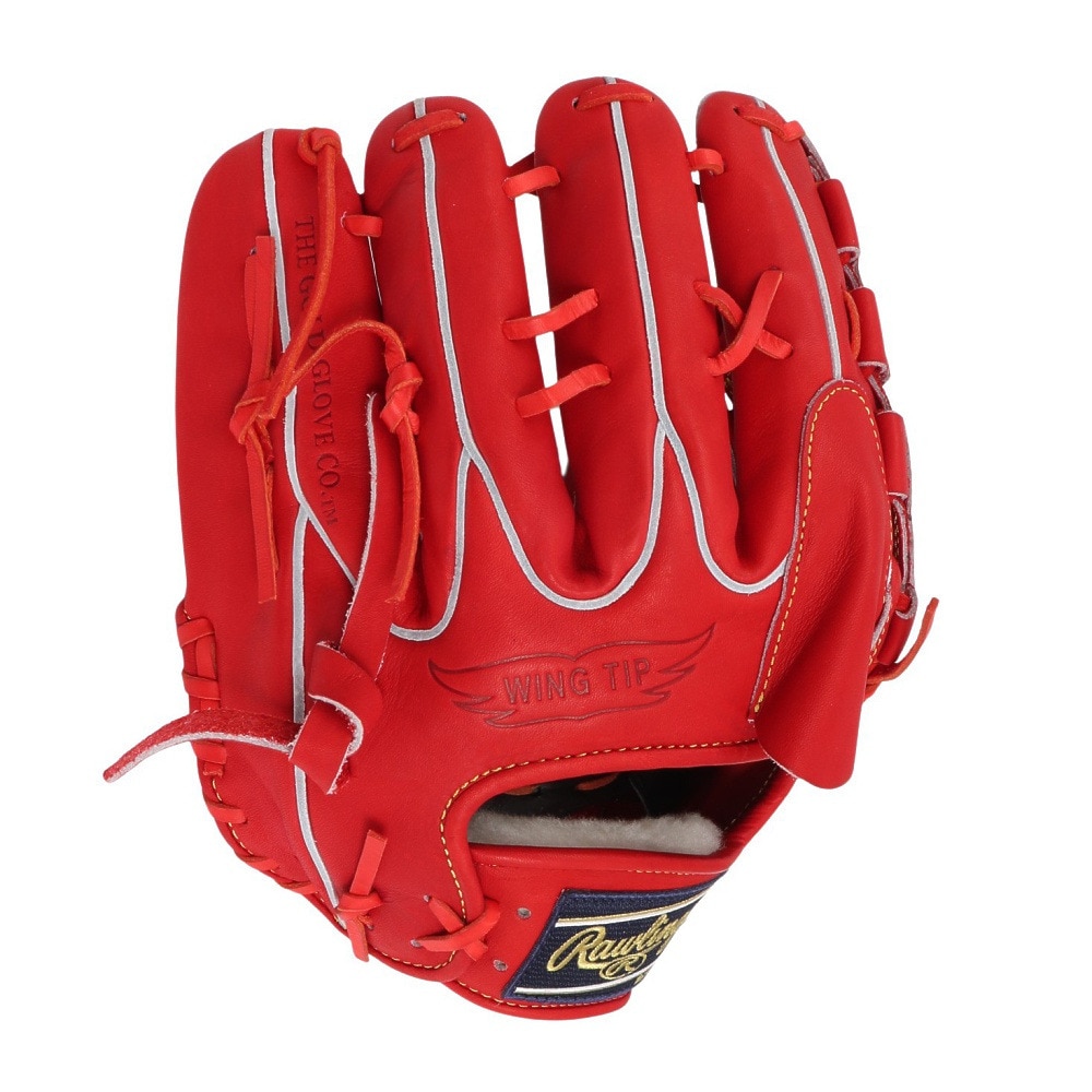 ローリングス（Rawlings）（メンズ）軟式用グラブ 投手用 野球グローブ 一般 プロエクセル GR5HEA15W-ROR