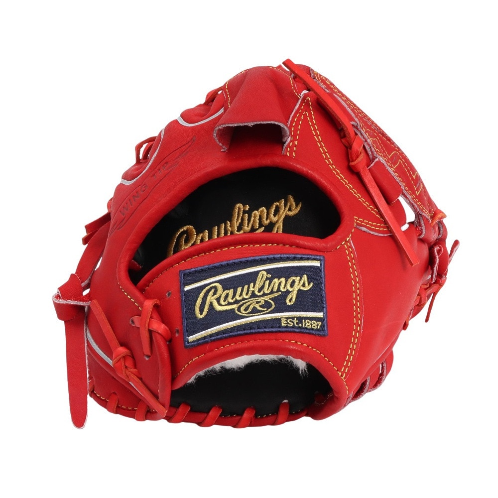 ローリングス（Rawlings）（メンズ）軟式用グラブ 投手用 野球グローブ 一般 プロエクセル GR5HEA15W-ROR