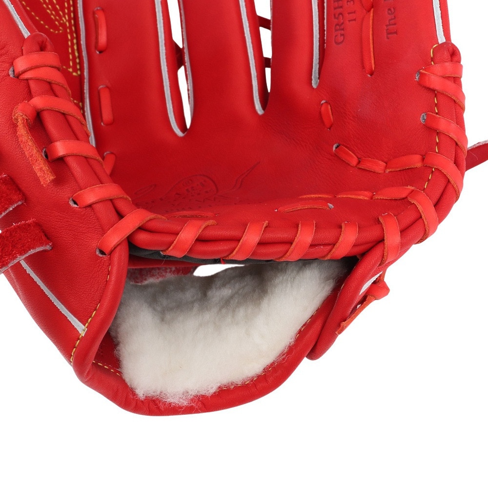 ローリングス（Rawlings）（メンズ）軟式用グラブ 投手用 野球グローブ 一般 プロエクセル GR5HEA15W-ROR