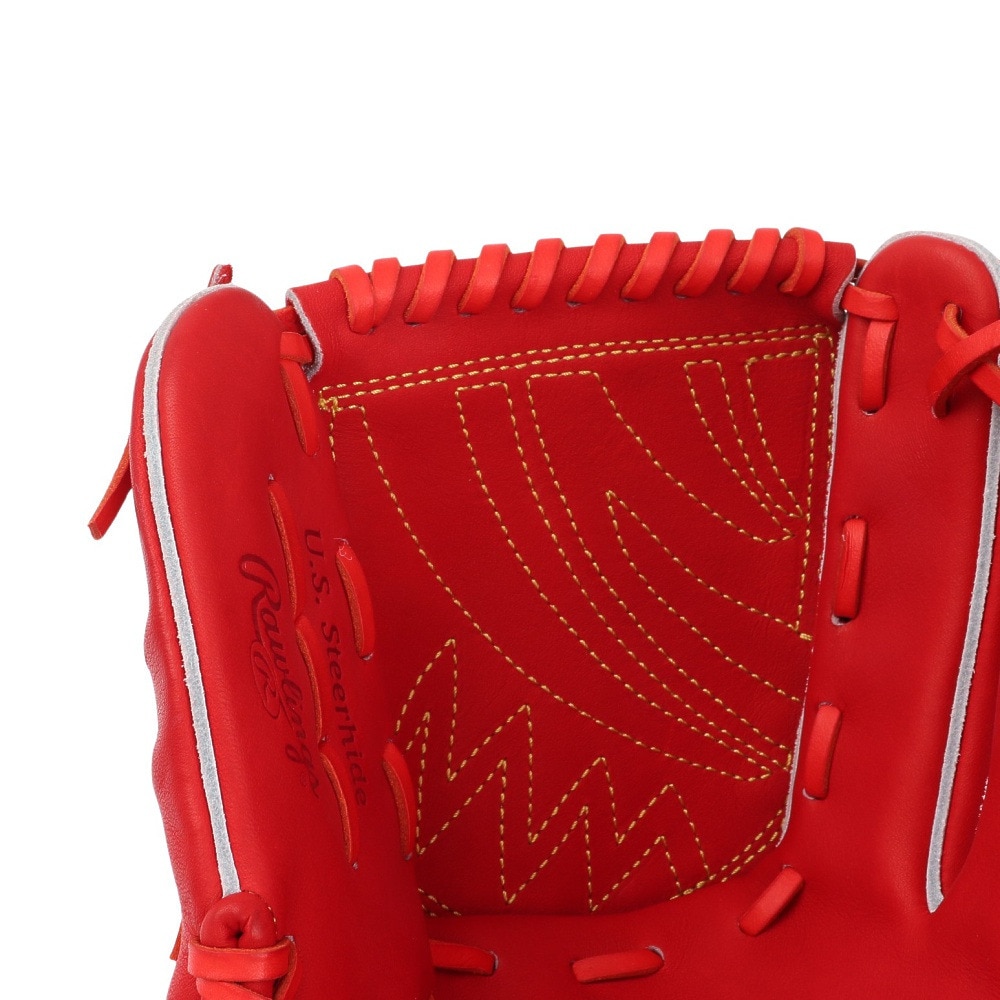 ローリングス（Rawlings）（メンズ）軟式用グラブ 投手用 野球グローブ 一般 プロエクセル GR5HEA15W-ROR