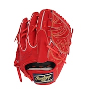 (メンズ)軟式用グラブ 投手用 野球グローブ 一般 プロエクセル GR5HEA15W-ROR