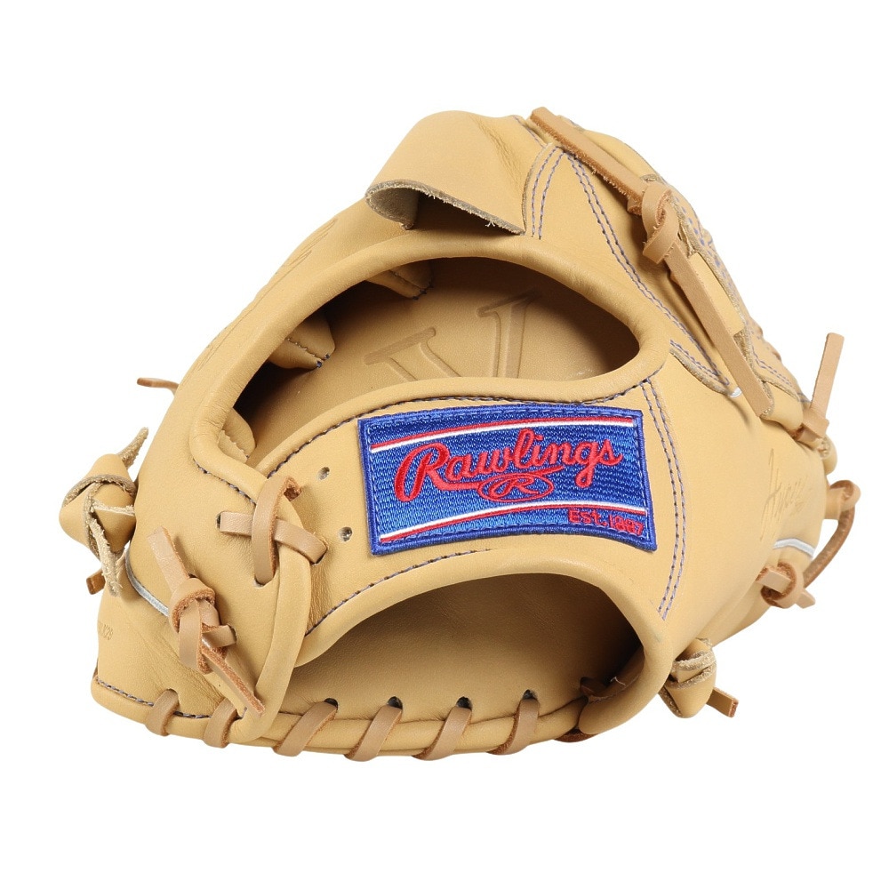 ローリングス（Rawlings）（メンズ、レディース）軟式用グラブ 投手用 野球グローブ 一般 ハイパーテックR2G GR5HTA15W-CAM