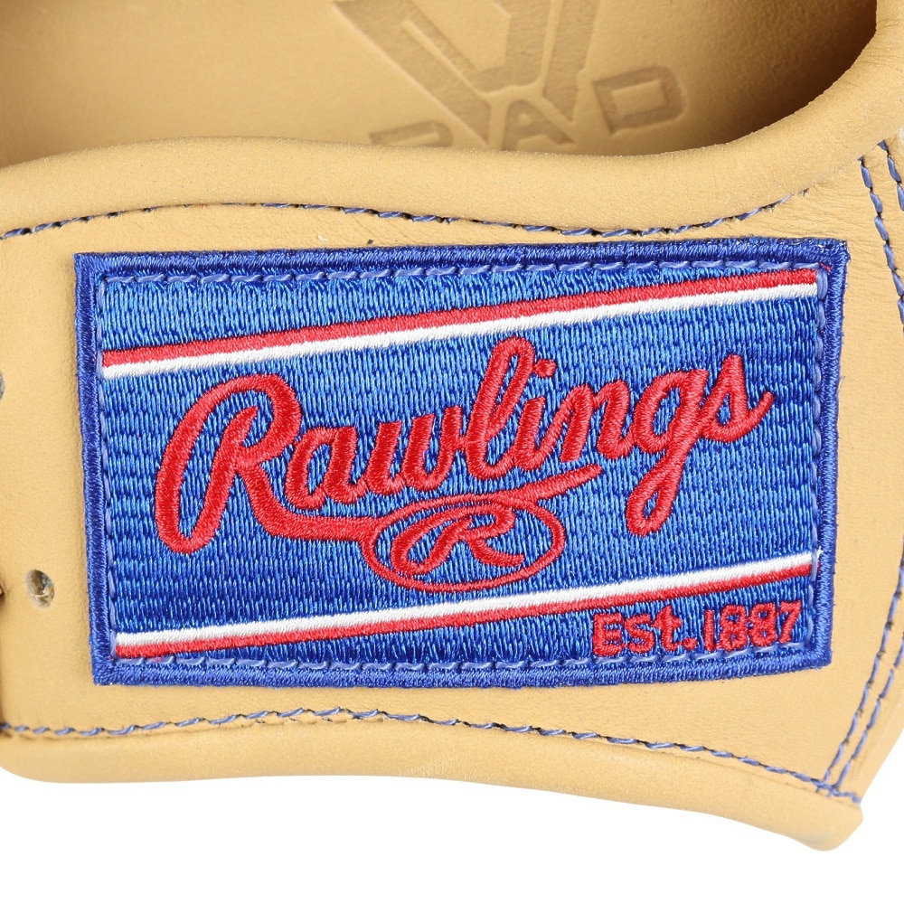 ローリングス（Rawlings）（メンズ、レディース）軟式用グラブ 投手用 野球グローブ 一般 ハイパーテックR2G GR5HTA15W-CAM