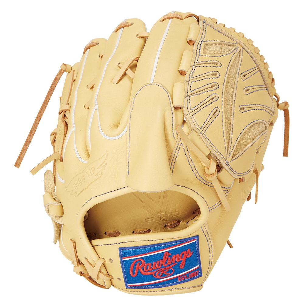 ローリングス（Rawlings）（メンズ、レディース）軟式用グラブ 投手用 野球グローブ 一般 ハイパーテックR2G GR5HTA15W-CAM