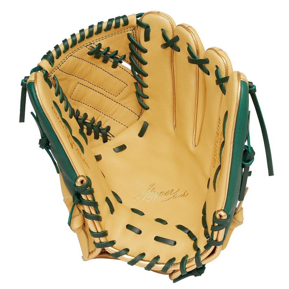 ローリングス（Rawlings）（メンズ）軟式用グラブ 投手用 野球グローブ 一般 ハイパーテックCOLOR SYNC GR5HTCA15W-CAM/DGRN
