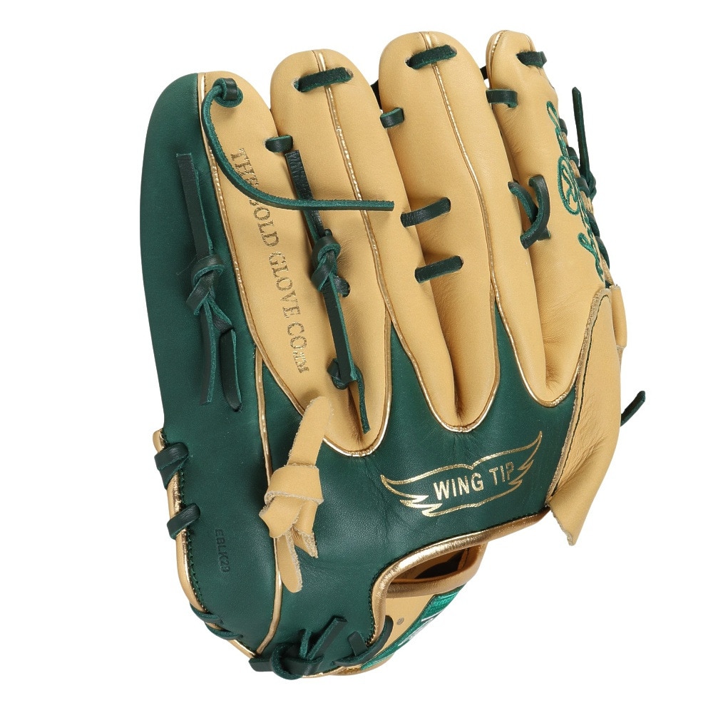 ローリングス（Rawlings）（メンズ）軟式用グラブ 投手用 野球グローブ 一般 ハイパーテックCOLOR SYNC GR5HTCA15W-CAM/DGRN
