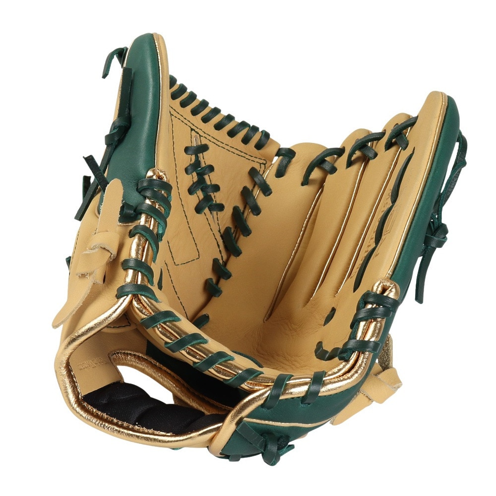 ローリングス（Rawlings）（メンズ）軟式用グラブ 投手用 野球グローブ 一般 ハイパーテックCOLOR SYNC GR5HTCA15W-CAM/DGRN