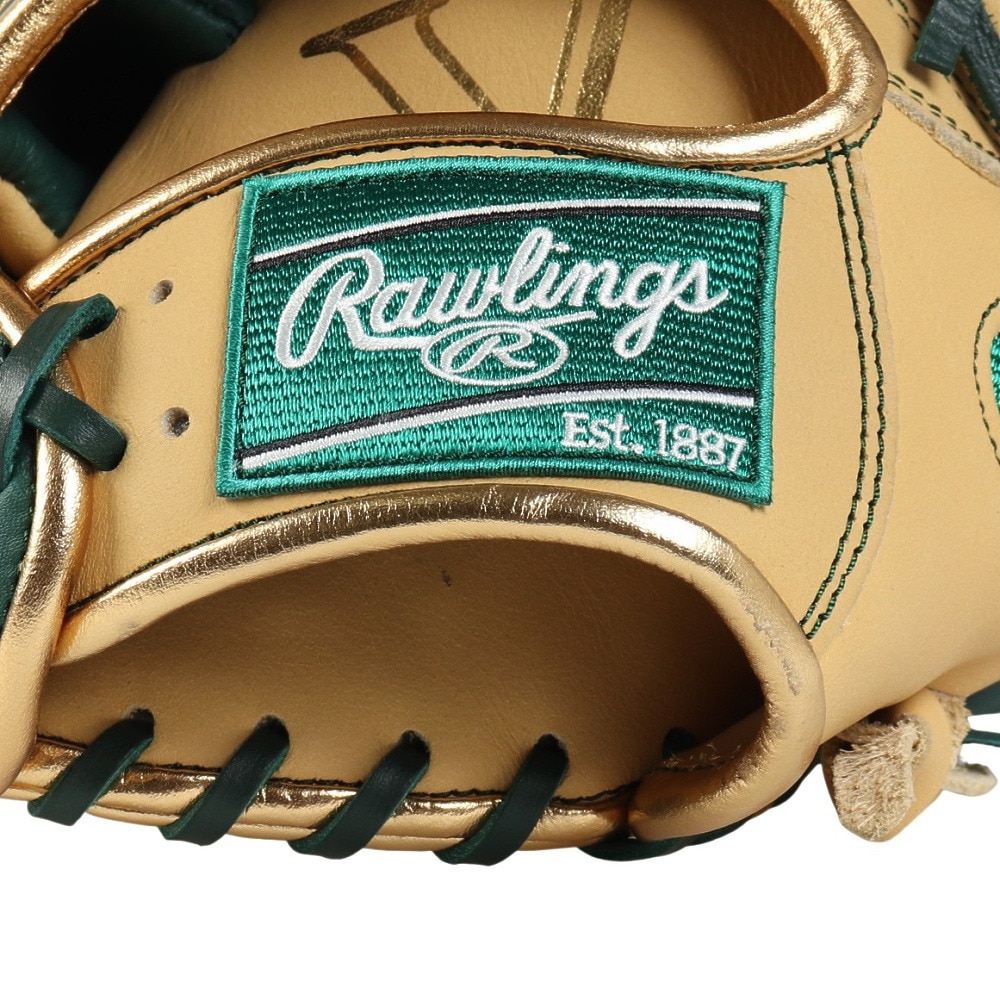 ローリングス（Rawlings）（メンズ）軟式用グラブ 投手用 野球グローブ 一般 ハイパーテックCOLOR SYNC GR5HTCA15W-CAM/DGRN