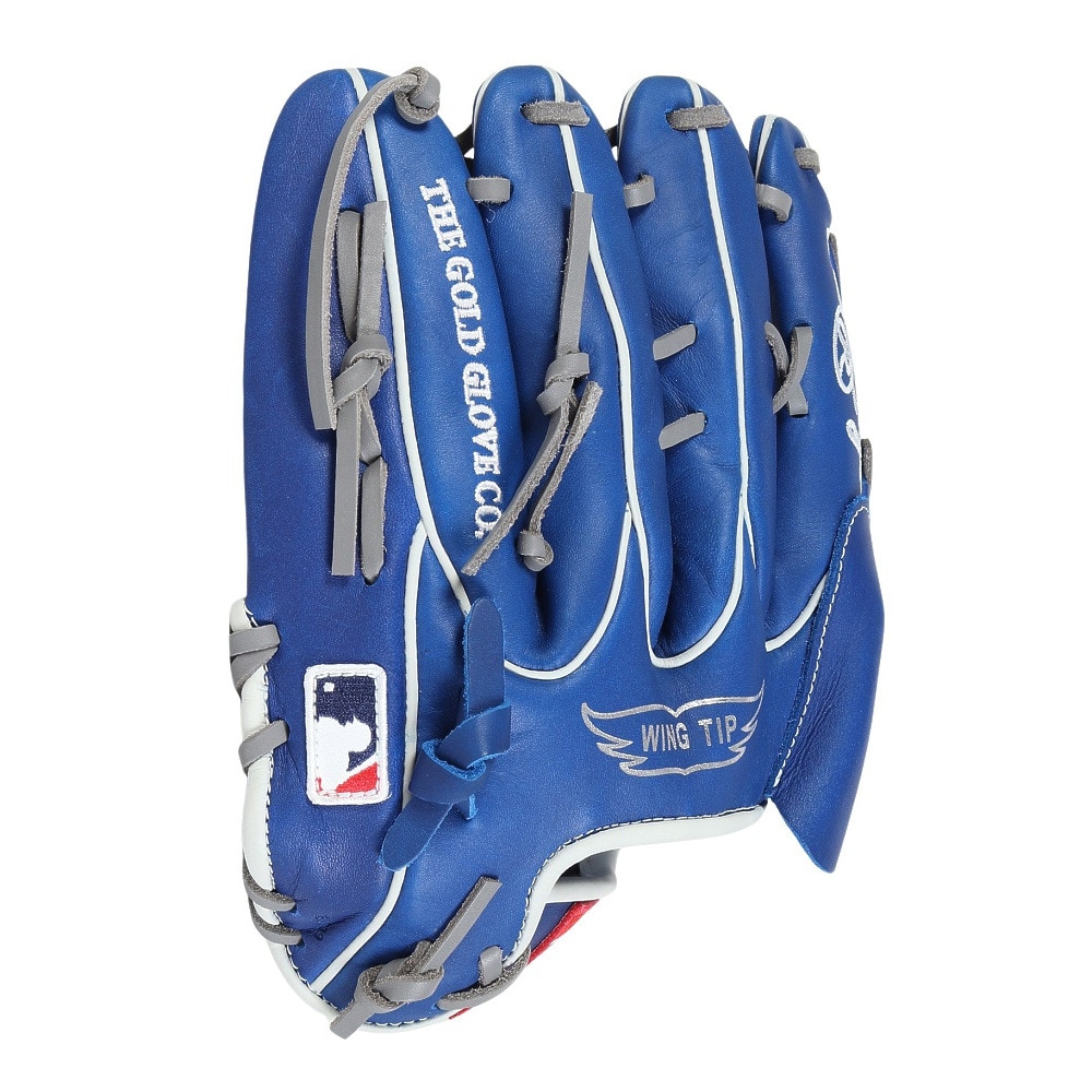 ローリングス（Rawlings）（メンズ）軟式用グラブ 投手用 野球グローブ 一般 ハイパーテック MLB チーム GR5HTMA15W-LAD
