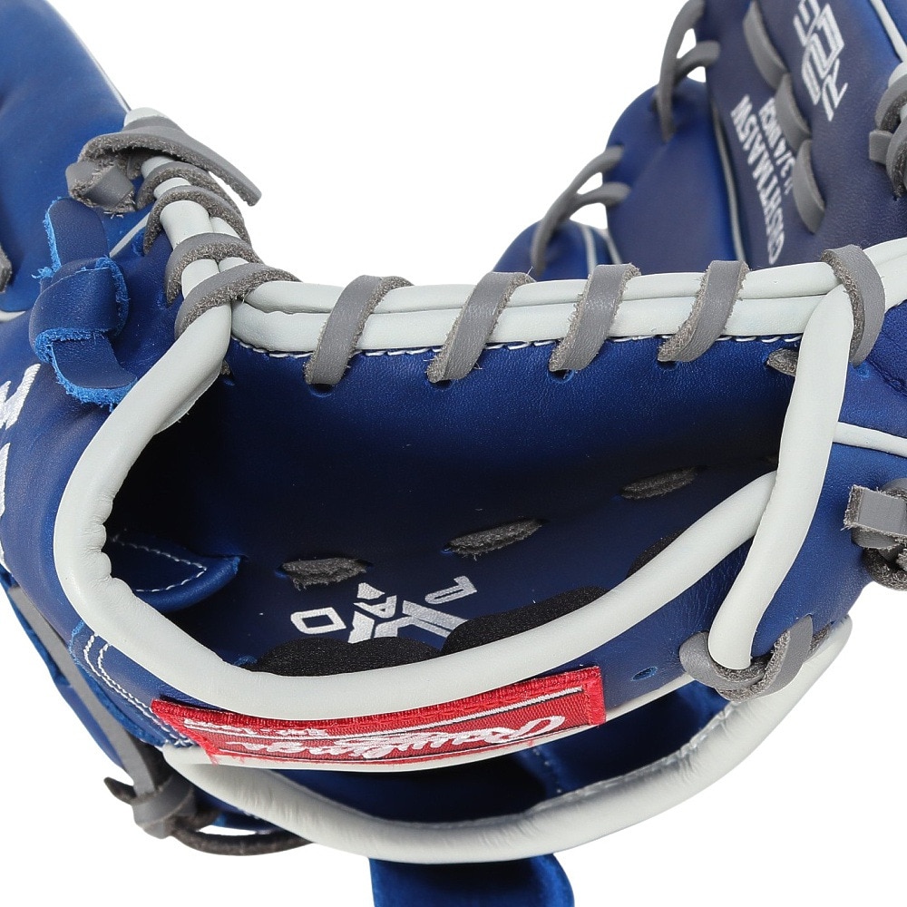 ローリングス（Rawlings）（メンズ）軟式用グラブ 投手用 野球グローブ 一般 ハイパーテック MLB チーム GR5HTMA15W-LAD