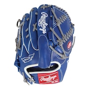 (メンズ)軟式用グラブ 投手用 野球グローブ 一般 ハイパーテック MLB チーム GR5HTMA15W-LAD