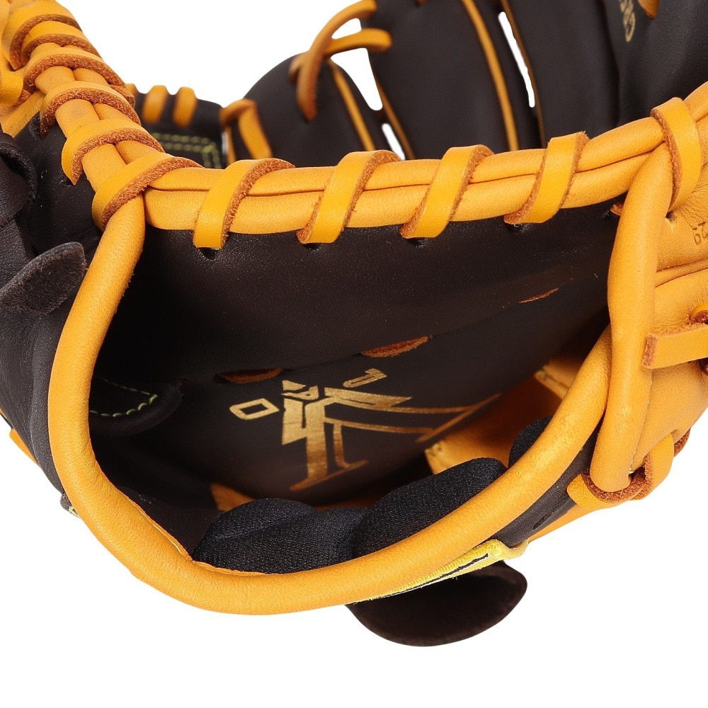 ローリングス（Rawlings）（メンズ）軟式用グラブ 投手用 野球グローブ 一般 ハイパーテック MLB チーム GR5HTMA15W-SPD