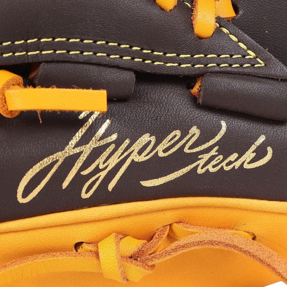 ローリングス（Rawlings）（メンズ）軟式用グラブ 投手用 野球グローブ 一般 ハイパーテック MLB チーム GR5HTMA15W-SPD