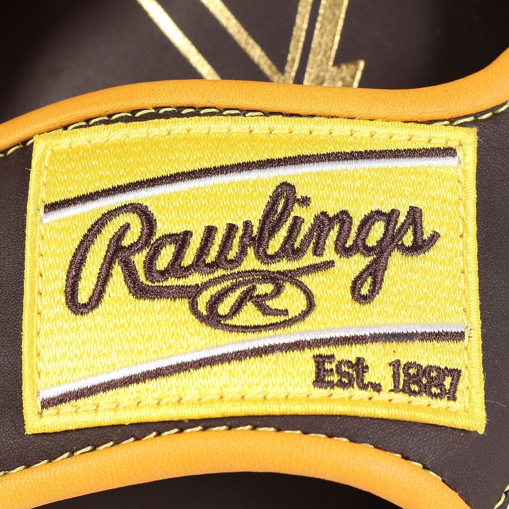 ローリングス（Rawlings）（メンズ）軟式用グラブ 投手用 野球グローブ 一般 ハイパーテック MLB チーム GR5HTMA15W-SPD