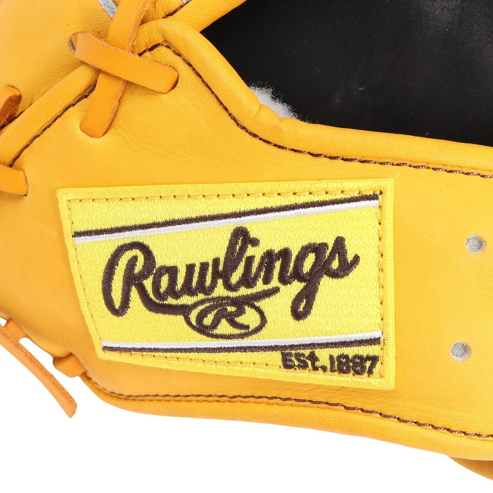 ローリングス（Rawlings）（メンズ）軟式用グラブ 投手用 野球グローブ 一般 エクセルウィザード 02 GR5HW2A15MG-GT