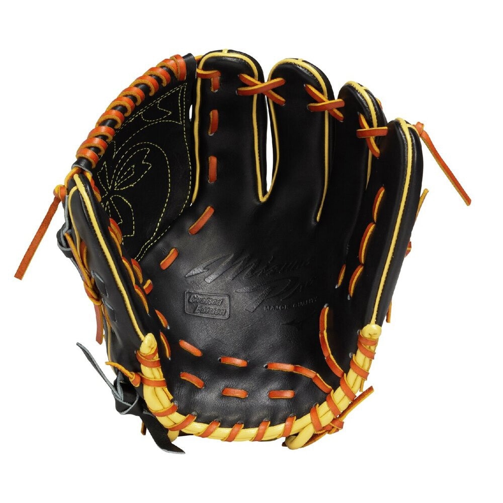 ミズノ（MIZUNO）（メンズ、レディース）軟式用グラブ 投手用 野球グローブ ミズノプロ CRAFTED Edition 1AJGR33021 0950