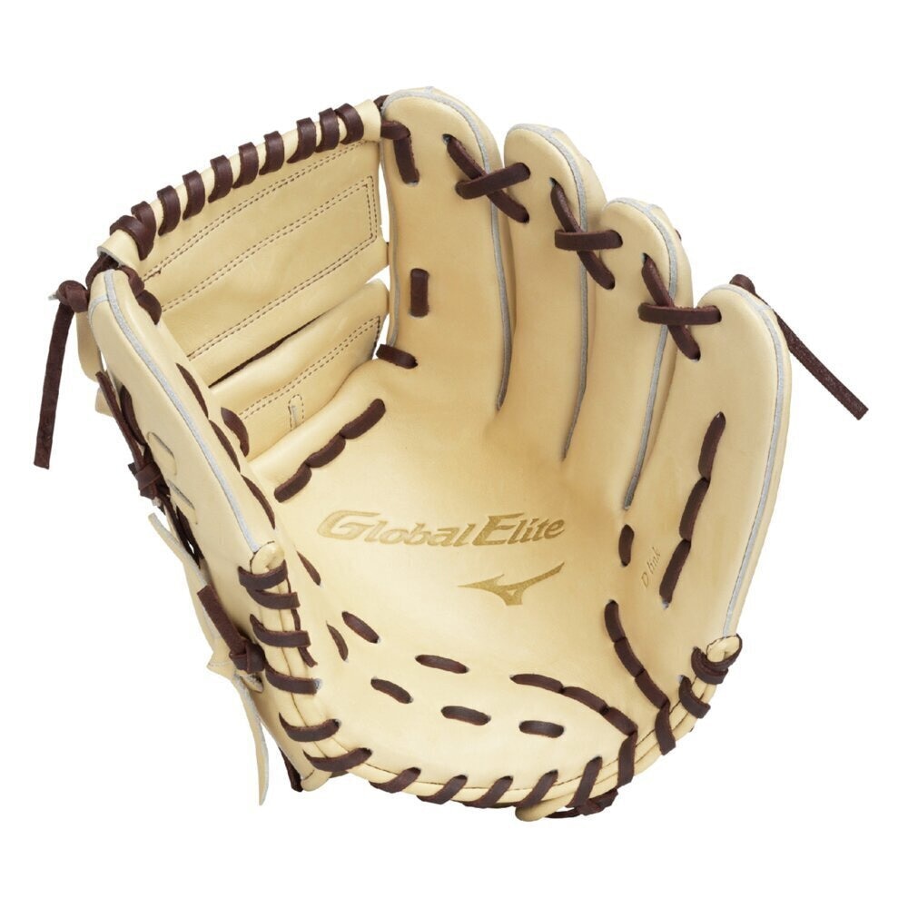 ミズノ（MIZUNO）（メンズ）軟式用グラブ 投手用 野球グローブ 一般 グローバルエリート プロフェッショナルセレクション 1AJGR33201 8009