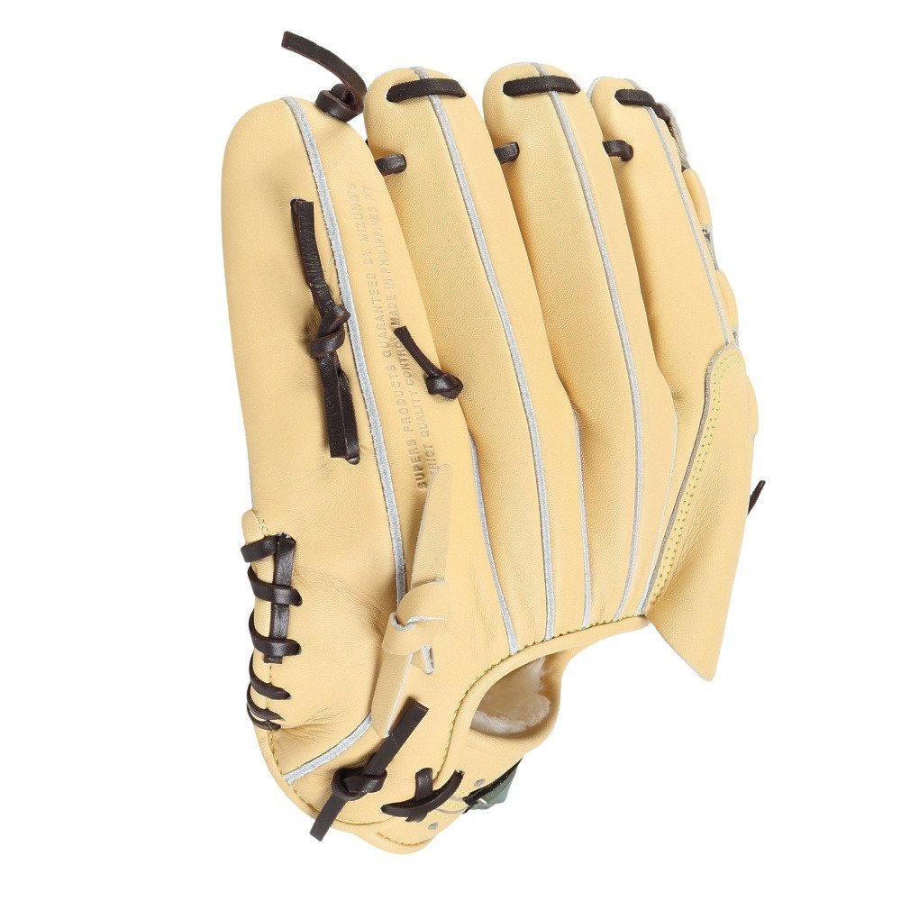 Mizuno 野球用グローブ ホワイト ミズノ（MIZUNO）（メンズ）守備用グローブ 野球 ガチ守備手袋 高校