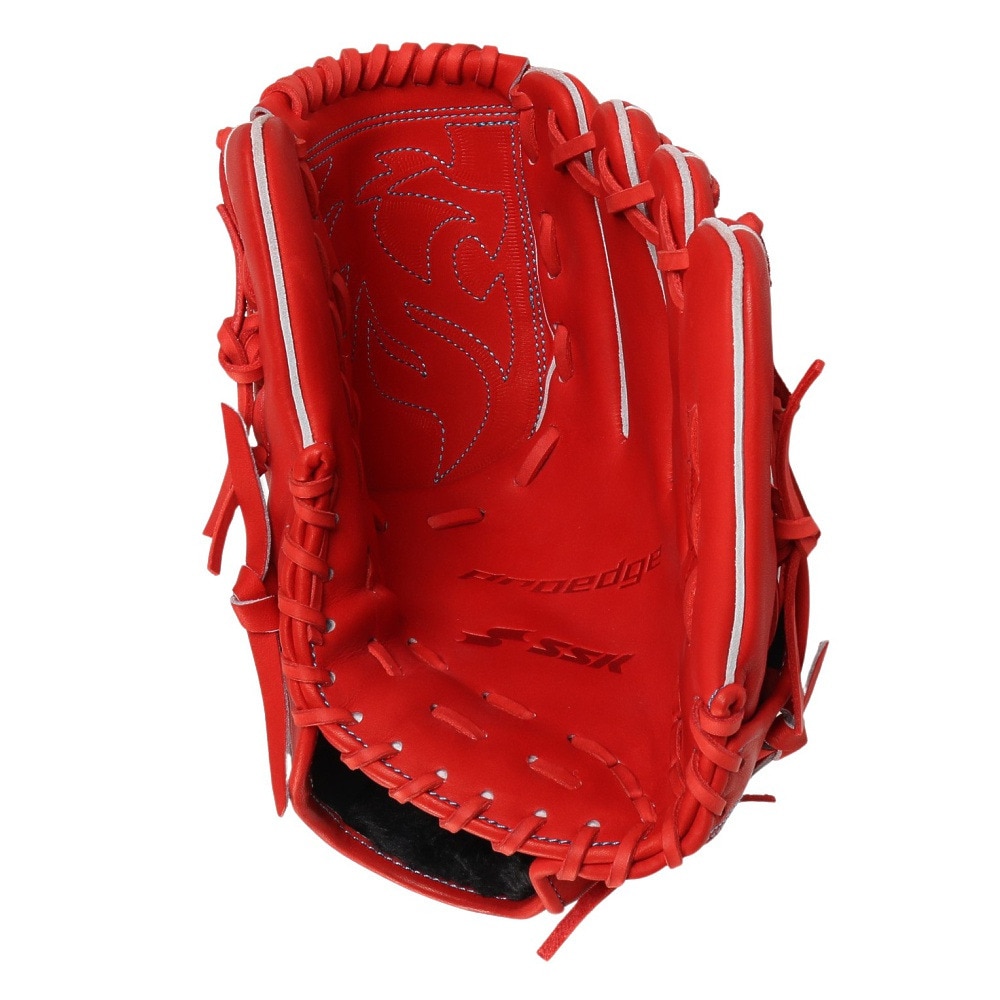 エスエスケイ（SSK）（メンズ）軟式用グラブ 投手用 野球グローブ 一般 軟式プロエッジシリーズ W PNW81325F-32