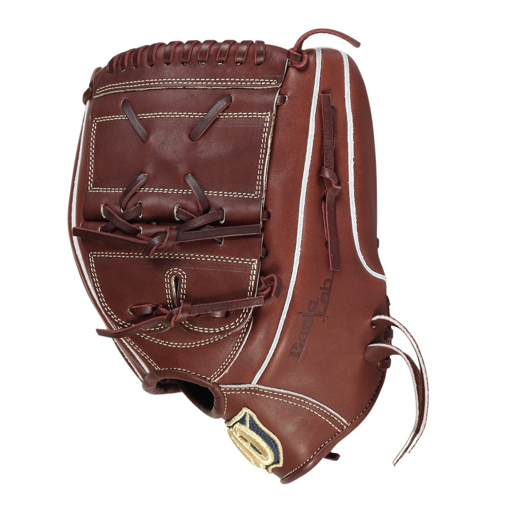 ウイルソン（Wilson）（メンズ、レディース）軟式用グラブ 投手用 野球グローブ 一般 軟式用 Basic Lab DUAL SA17型 WBW103720