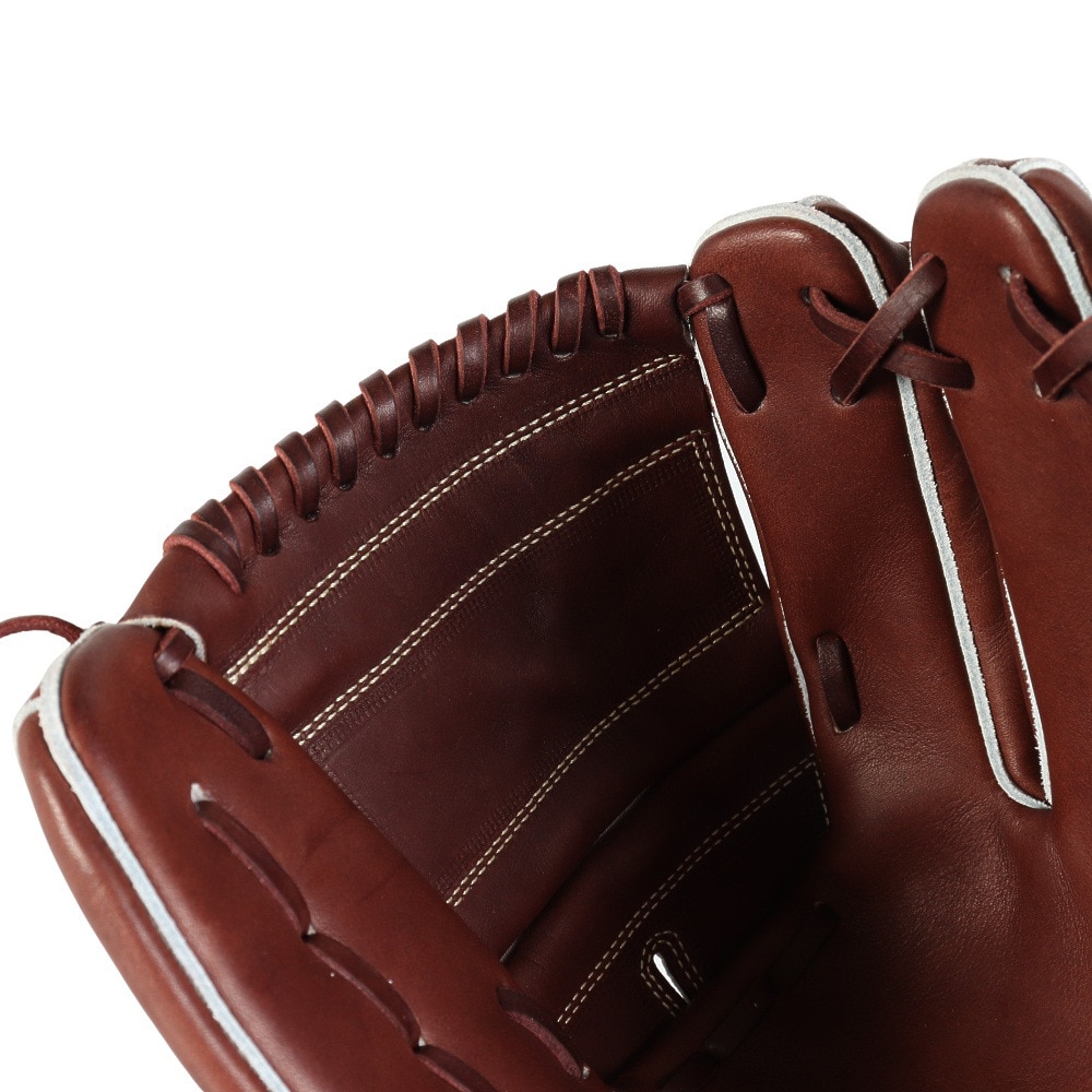 ウイルソン（Wilson）（メンズ、レディース）軟式用グラブ 投手用 野球グローブ 一般 軟式用 Basic Lab DUAL SA17型 WBW103720