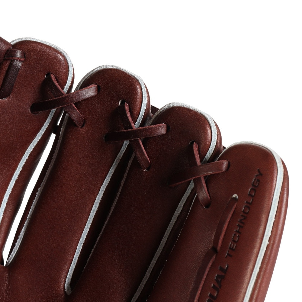 ウイルソン（Wilson）（メンズ、レディース）軟式用グラブ 投手用 野球グローブ 一般 軟式用 Basic Lab DUAL SA17型 WBW103720