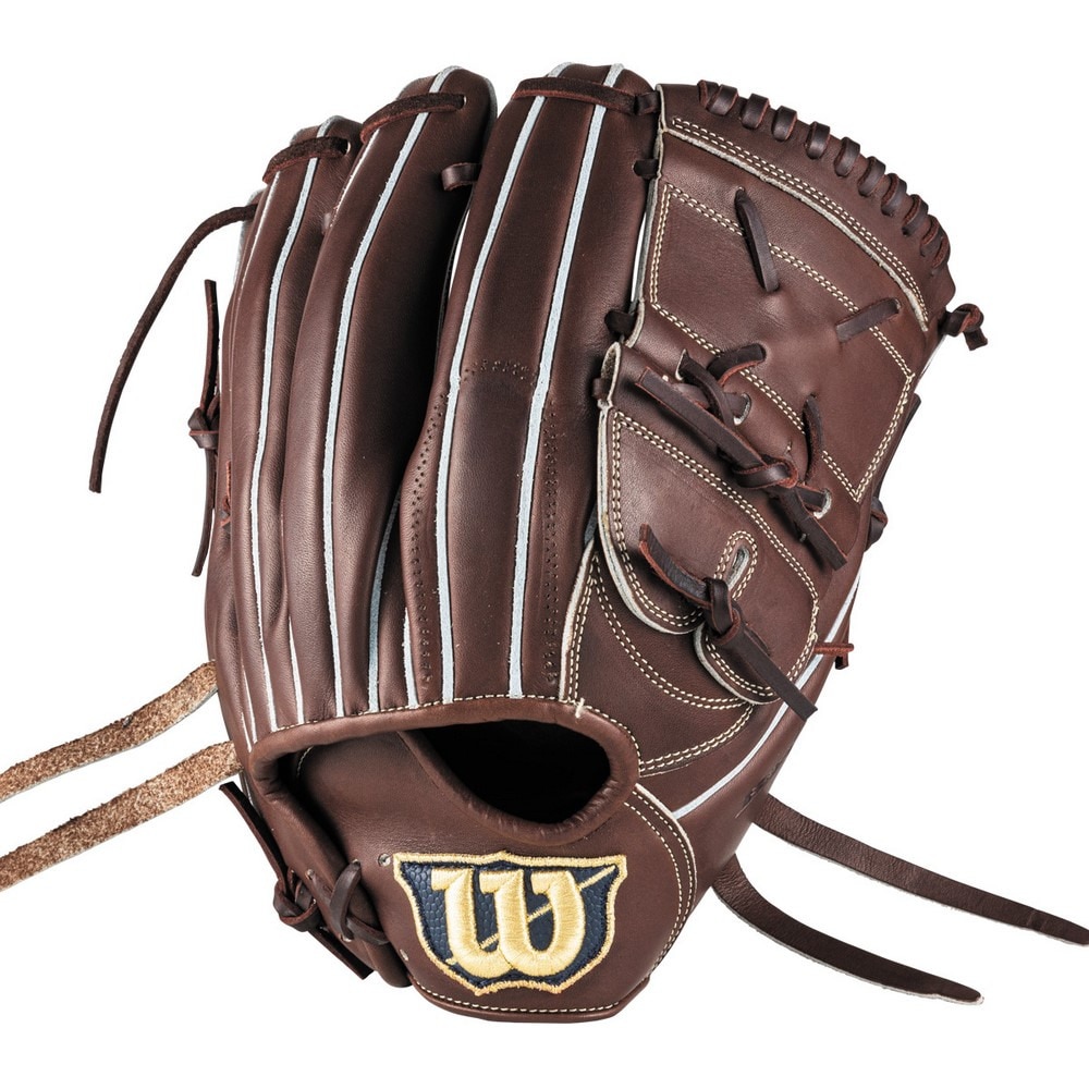 ウイルソン（Wilson）（メンズ、レディース）【8月10日発売予定】 軟式用グラブ 投手用 野球グローブ 一般 軟式用 Basic Lab DUAL SA17型 WBW103720