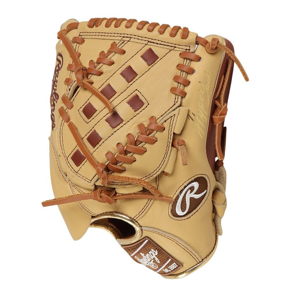 ローリングス（Rawlings）（メンズ）軟式用グラブ 投手用 野球グローブ