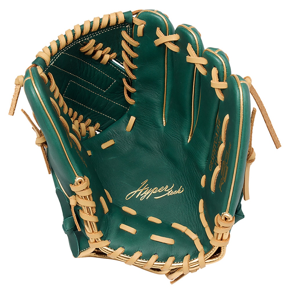 ローリングス（Rawlings）（メンズ）軟式用グラブ 投手用 野球グローブ 一般 ハイパーテック COLOR SYNC GR5FHTCA15W-DGRN