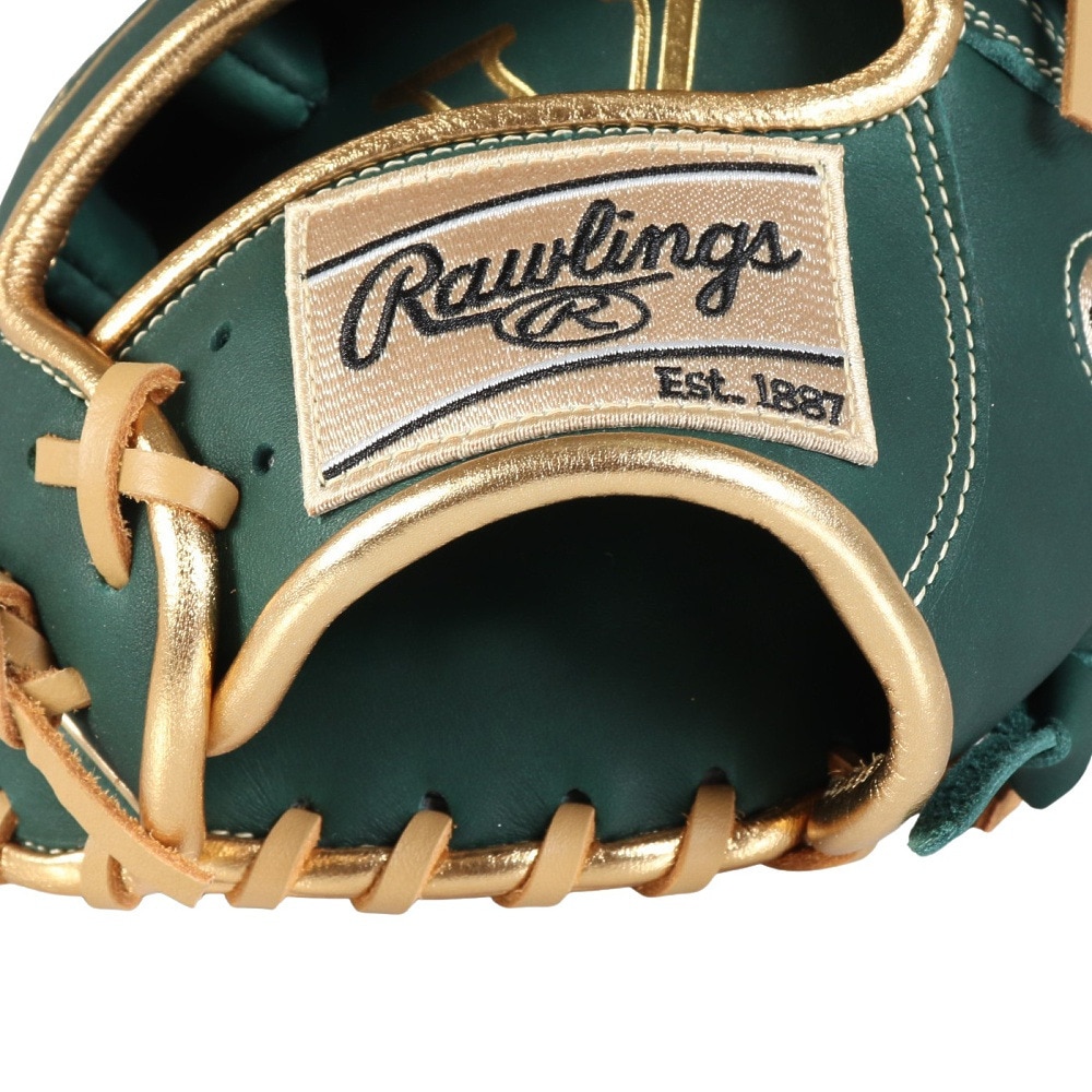 Rawlings 硬式グローブ 緑色 楽天市場】【交換往復送料無料】 野球 グローブ 大人 軟式