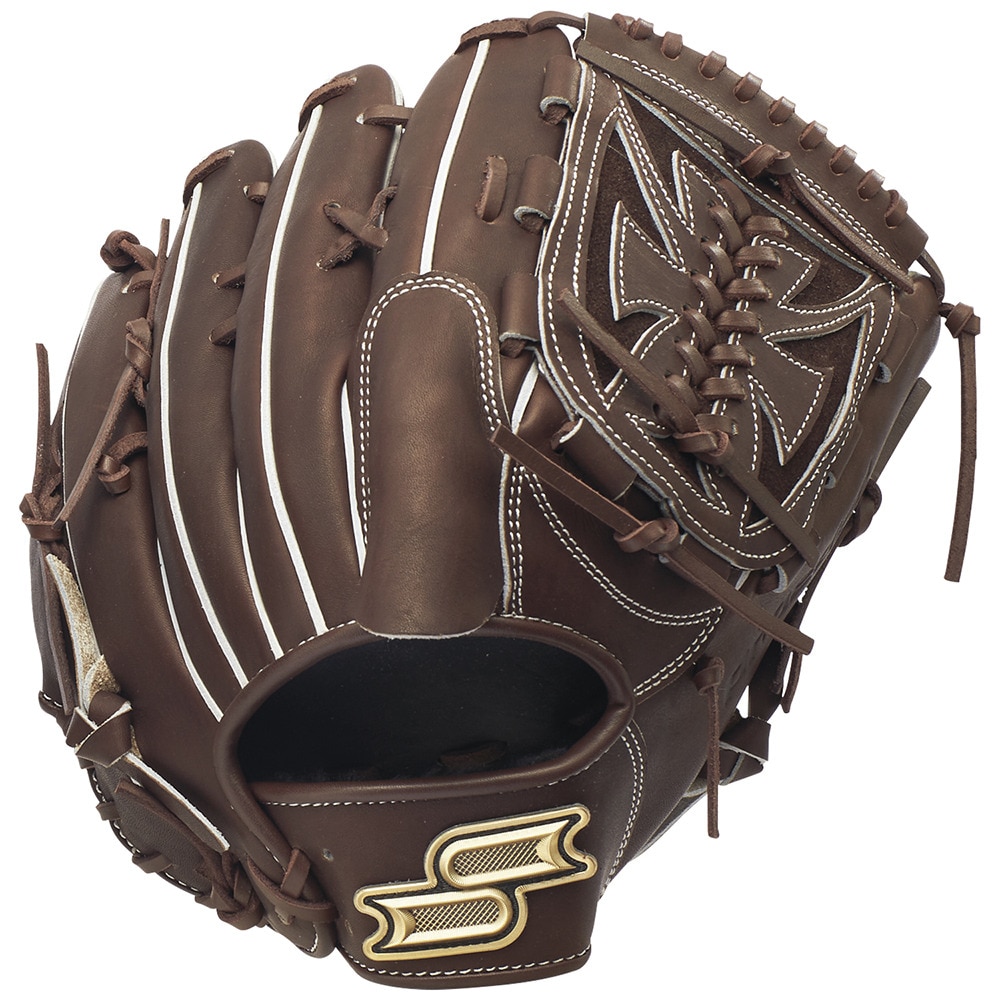 投手用軟式グラブ ブラウン - 【公式】 スーパースポーツゼビオ