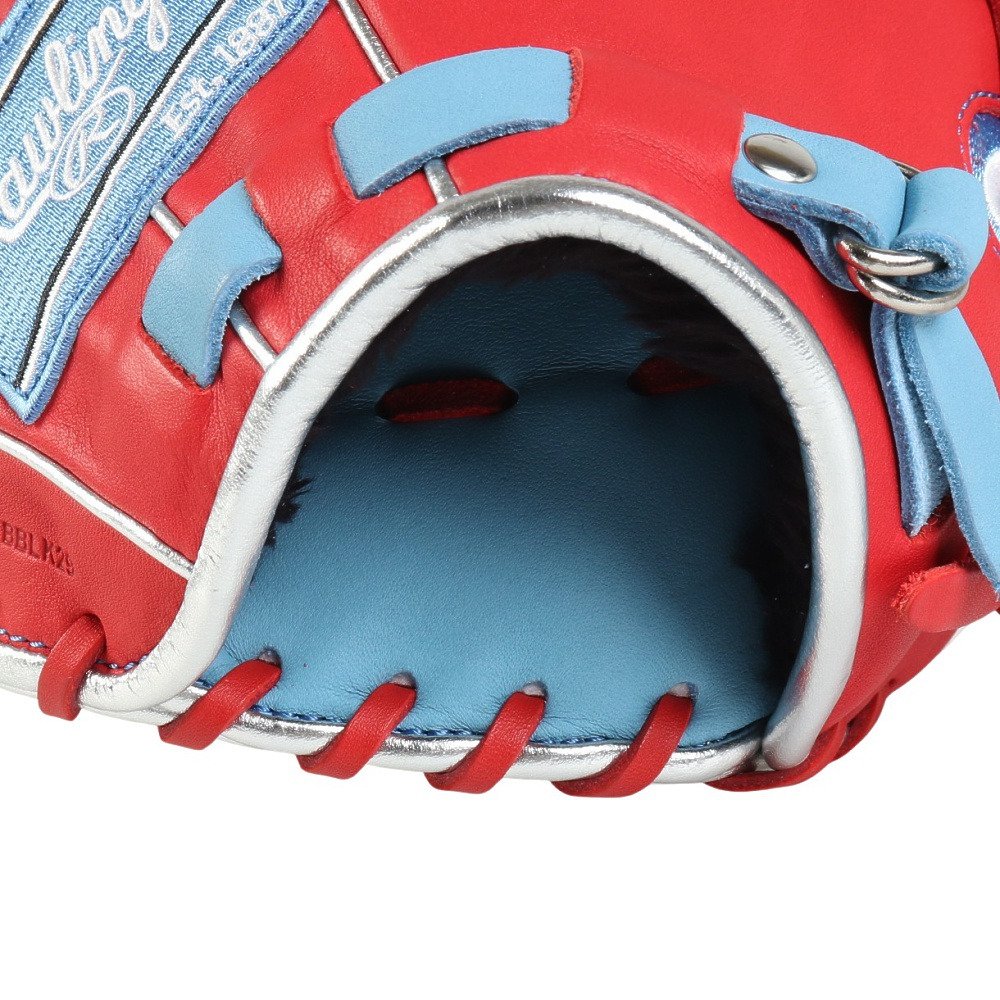【ひろ様】専用・赤/青、各360g≪フォロー割特価≫ ローリングス（Rawlings）（メンズ）軟式用グラブ 投手用 野球グローブ