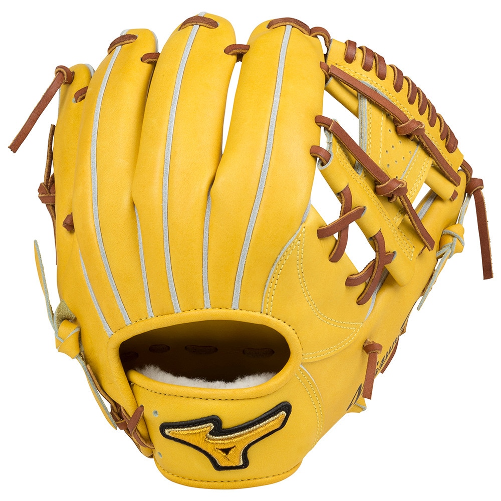  軟式グラブ ミズノプロ フィンガーコアテクノロジー 内野手用4/6 1AJGR16013 47 収納袋付