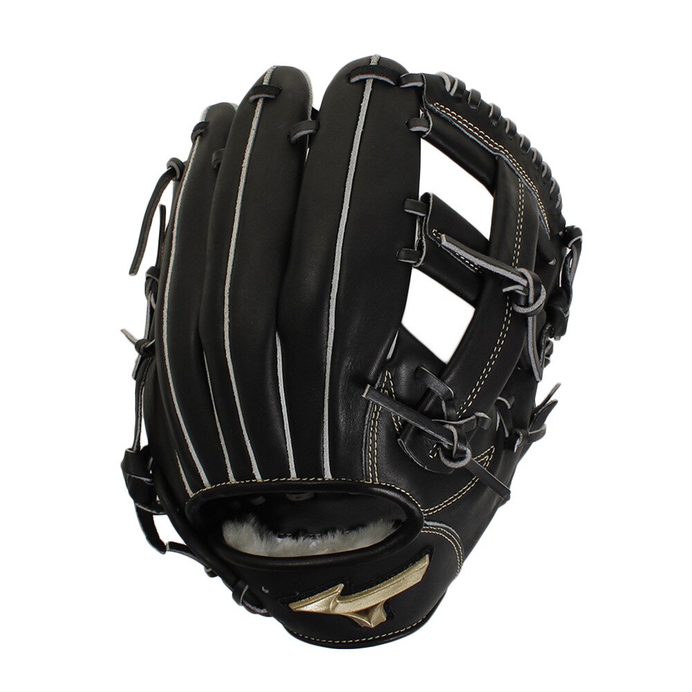  野球 軟式 グラブ グローバルエリート Hselection01 内野手用 1AJGR18203 09 収納袋付