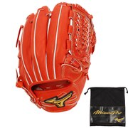 ミズノ(MIZUNO)(メンズ)軟式用グラブ ミズノプロ フィンガーコアテクノロジー BBS 1AJGR20233 52 収納袋付 お一人様一点まで