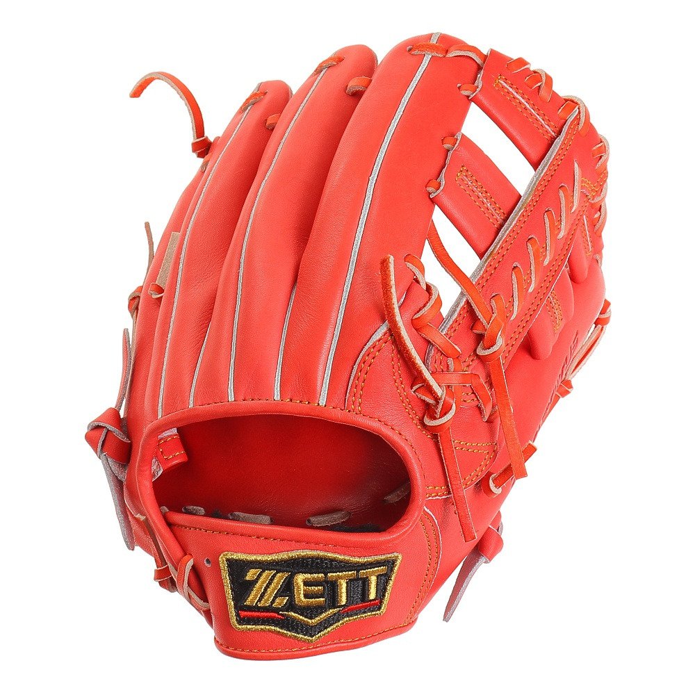 軟式用グラブ 野球グローブ 一般 プロステイタス 二塁手 遊撃手用 収納袋付 Brgb 5800 ゼット ヴィクトリア