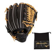 ミズノ（MIZUNO）（メンズ）軟式用グラブ ミズノプロ 内野手 5DNAテクノロジー B 1AJGR24253 09【お一人様一点まで】